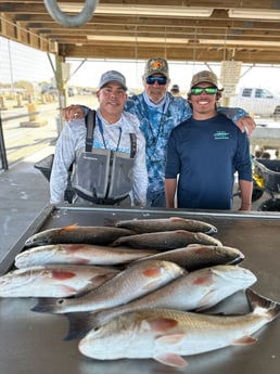 Redfish Fishing in Matagorda, Texas