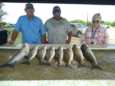 Blue Catfish, Redfish Fishing in San Antonio, Texas