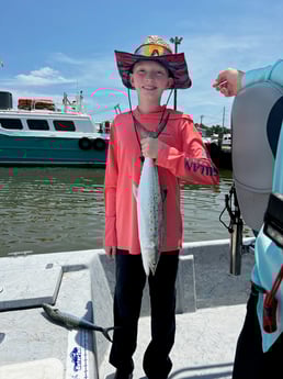 Spanish Mackerel Fishing in Dauphin Island, Alabama