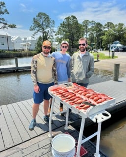 Fishing in Santa Rosa Beach, Florida