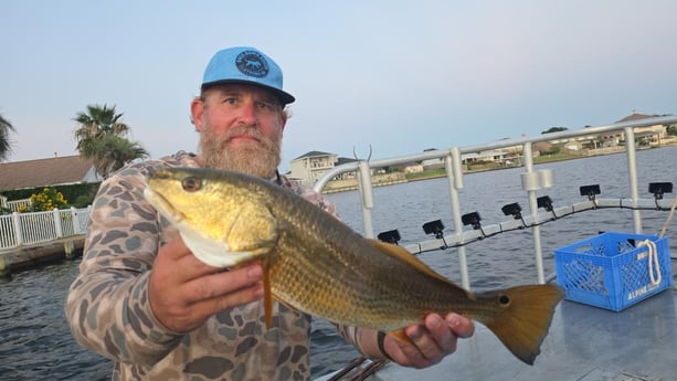 Fishing in Galveston, Texas