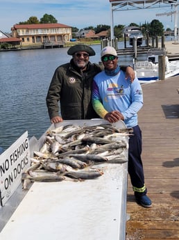Speckled Trout / Spotted Seatrout Fishing in New Orleans, Louisiana