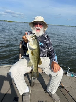 Fishing in Canal Point, Florida