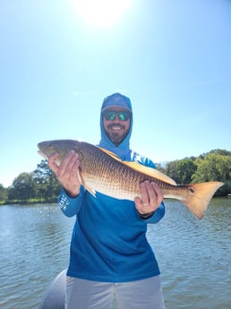Redfish Fishing in Galveston, Texas