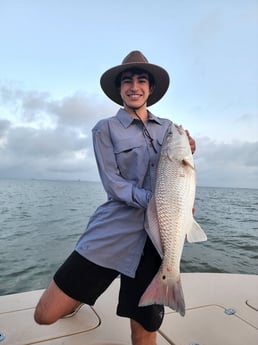 Black Drum fishing in Tiki Island, Texas