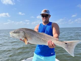 Redfish Fishing in New Orleans, Louisiana