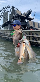 Redfish Fishing in Aransas Pass, Texas