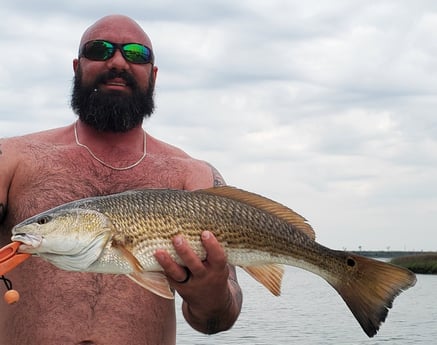 Redfish Fishing in Mount Pleasant, South Carolina