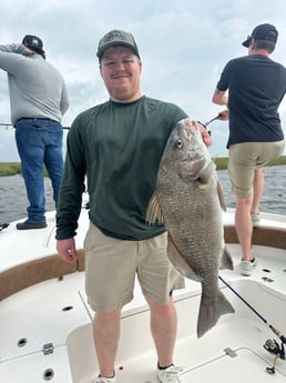 Fishing in St. Bernard, Louisiana