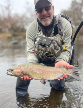 Fishing in Hume, California