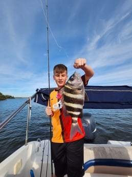 Fishing in Fort Myers Beach, Florida