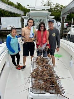 Lobster Fishing in Islamorada, Florida