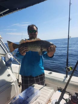 Fishing in Cedar Key, Florida