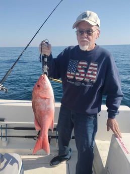 Red Snapper Fishing in Jacksonville, Florida