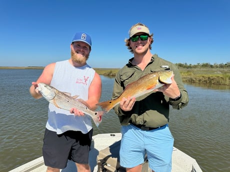 Fishing in Freeport, Texas