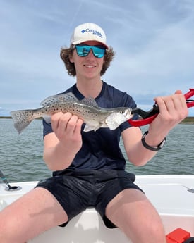 Redfish fishing in Savannah, Georgia