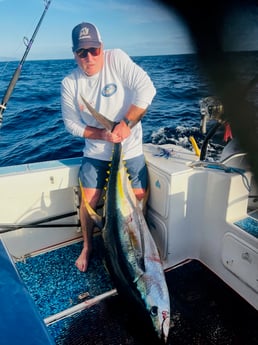 Fishing in Kapaʻa, Hawaii