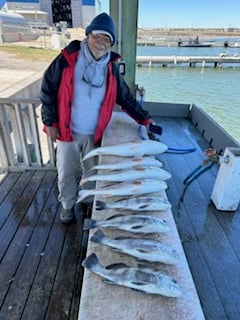 Fishing in Rockport, Texas