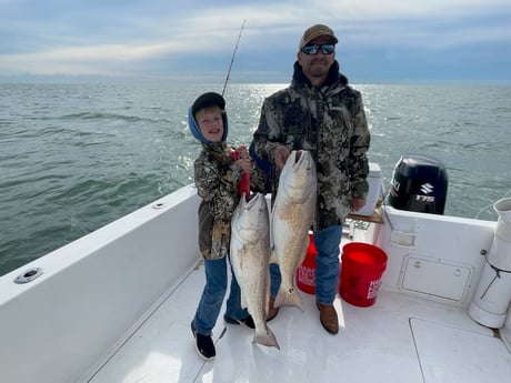 Redfish Fishing in Freeport, Texas