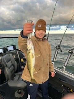 Fishing in North Lawrence, Ohio