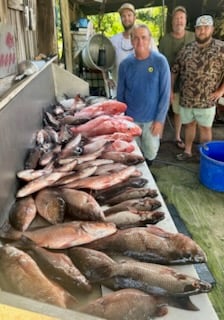 Fishing in Biloxi, Mississippi