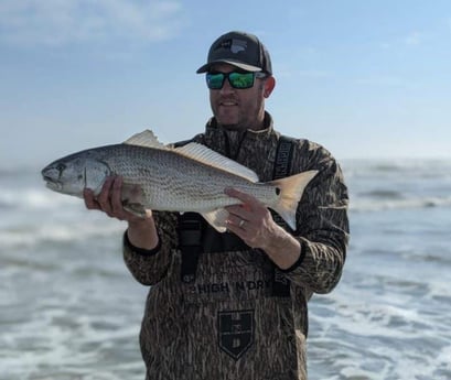 Redfish Fishing in Beaufort, North Carolina