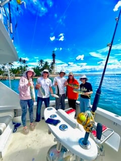 Mahi Mahi Fishing in Pompano Beach, Florida