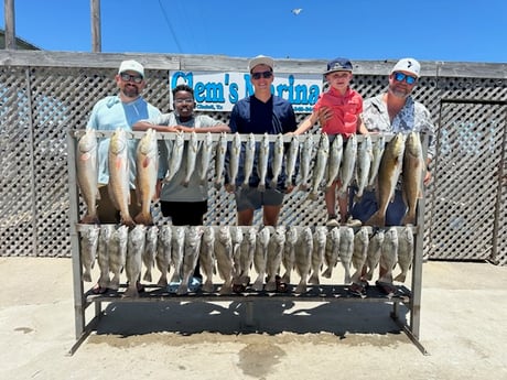 Fishing in Corpus Christi, Texas