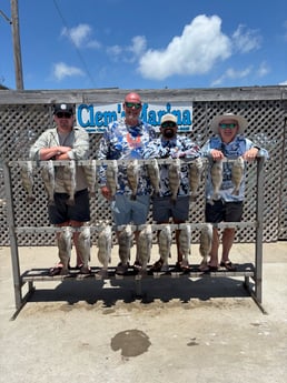 Fishing in Corpus Christi, Texas