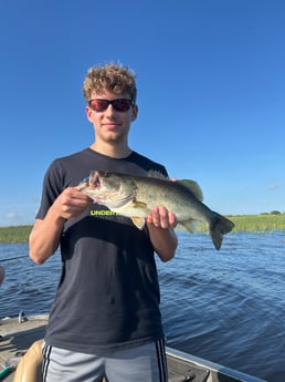 Fishing in Canal Point, Florida