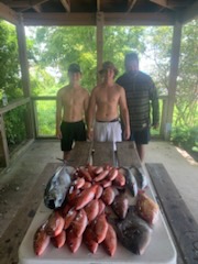 Fishing in Pensacola, Florida