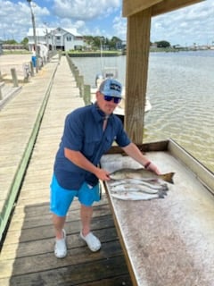 Fishing in West Columbia, Texas