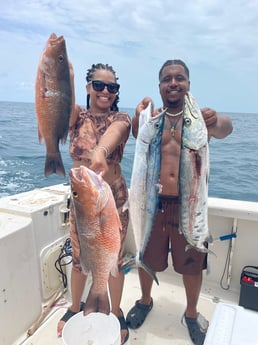 Fishing in Miami Beach, Florida