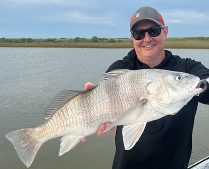 Black Drum Fishing in Matagorda, Texas