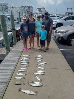 Fishing in Frisco, North Carolina