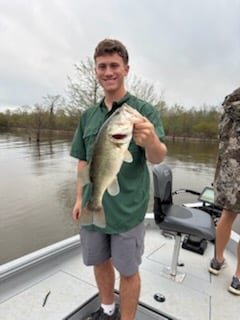 Fishing in Apple Springs, Texas