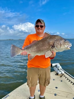 Redfish fishing in Saint Bernard, Louisiana