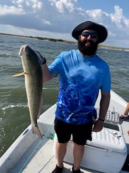 Fishing in Rockport, Texas