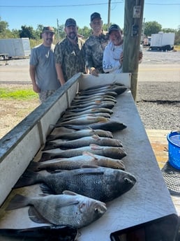 Fishing in Delacroix, Louisiana