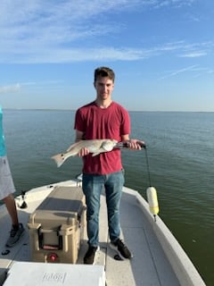 Redfish Fishing in Freeport, Texas
