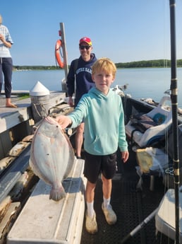 Fishing in Port Jefferson, New York