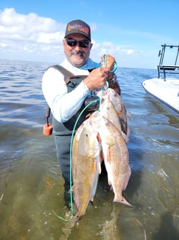 Redfish Fishing in Rio Hondo, Texas