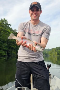 Rainbow Trout Fishing in Broken Bow, Oklahoma