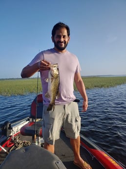 Fishing in St. Cloud, Florida