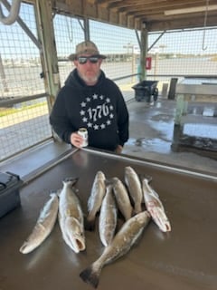 Speckled Trout Fishing in