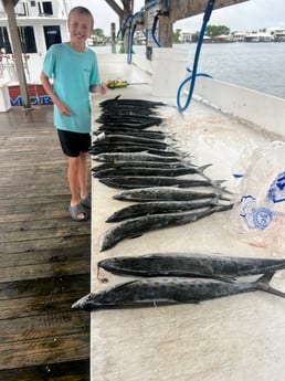 Fishing in Orange Beach, Alabama