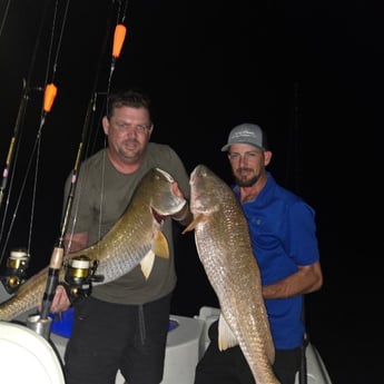 Fishing in Galveston, Texas