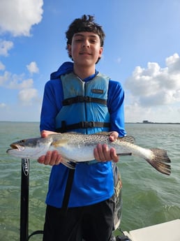Fishing in Port O&#039;Connor, Texas