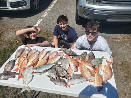 Fishing in St. Petersburg, Florida