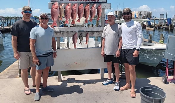 Fishing in Destin, Florida